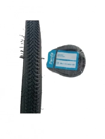 RFL 26 Jant 26x1.1/2 (40-584) Bisiklet Dış Lastiği DC102 + Panda İç Lastik Seti