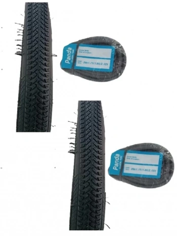 RFL 26 Jant 26x1.1/2 (40-584) Bisiklet Dış Lastiği DC102 X 2 Adet + Panda İç Lastik Seti