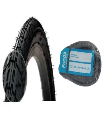 RFL 26 Jant 26x1.75 (47-559) Bisiklet Dış Lastiği D2659 + Panda İç Lastik Seti