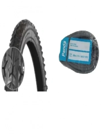 RFL 26 Jant 26x1.95/2.00 (52-559) Bisiklet Dış Lastiği D2619 + Panda İç Lastik Seti