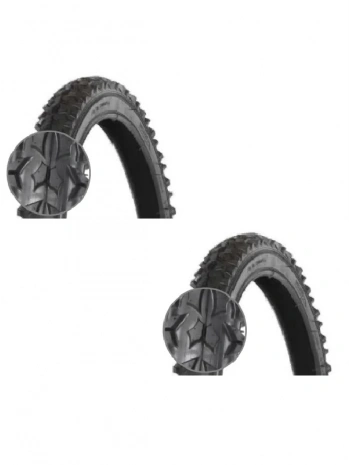 RFL 26 Jant 26x2.00 (26x1.95) Bisiklet Dış Lastiği Kalın Tırnaklı D2619 X 2 Adet