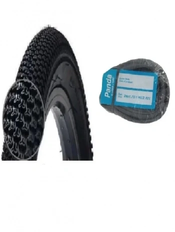 RFL 26 Jant 26x2.10 (50-559) Bisiklet Dış Lastiği D2698 + Panda İç Lastik Seti