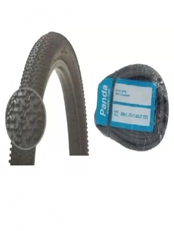 RFL 26 Jant 26x2.125 (56-559) Bisiklet Dış Lastiği D2655 + Panda İç Lastik Seti