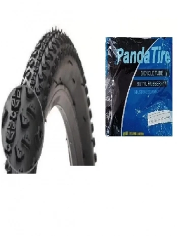 RFL 27 Jant 27,5x2.10 (54-584) Bisiklet Dış Lastiği D27568 + Plus Panda İç Lastik Seti