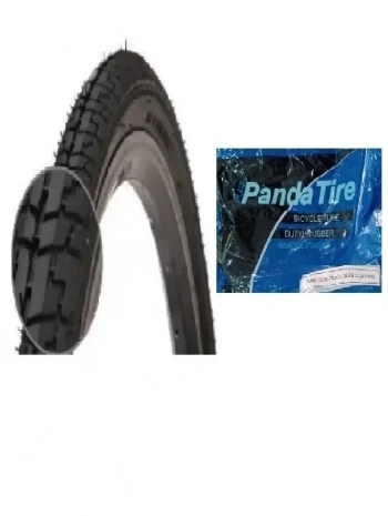 RFL 28 Jant 700x38C (40-622) (28x1.5/8-1.1/2) Bisiklet Dış Lastiği D2727 + Plus Panda İç Lastik Seti