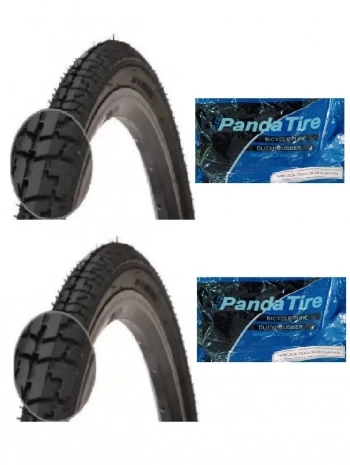 RFL 28 Jant 700x38C (40-622) (28x1.5/8-1.1/2) Bisiklet Dış Lastiği D2727 X 2 Adet + Plus Panda İç Lastik Seti