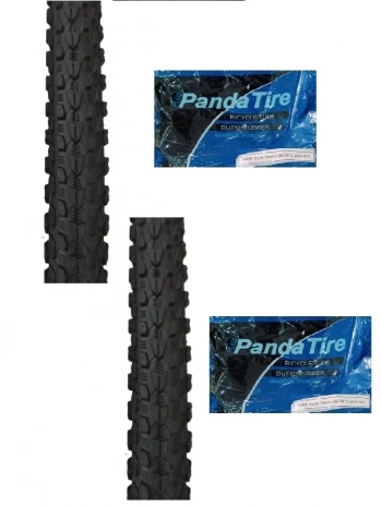 RFL 29 Jant 29x2.10 (54-622) Bisiklet Dış Lastiği D2903 X 2 Adet + Plus Panda İç Lastik Seti