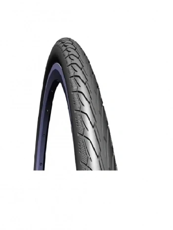 Rubena 24 Jant 24x1.90 3mm Zırhlı Reflektörlü Bisiklet Dış Lastiği Siyah V66