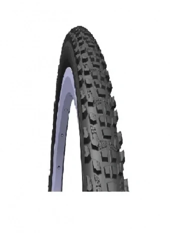 Rubena 24 Jant 24x2.10 3mm Zırhlı Bisiklet Dış Lastiği Siyah V85