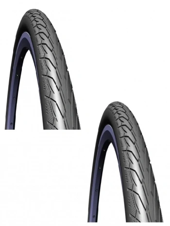 Rubena 26 Jant 26x1.75 (47-559) 3mm Zırhlı Bisiklet Dış Lastiği V66 X 2 Adet