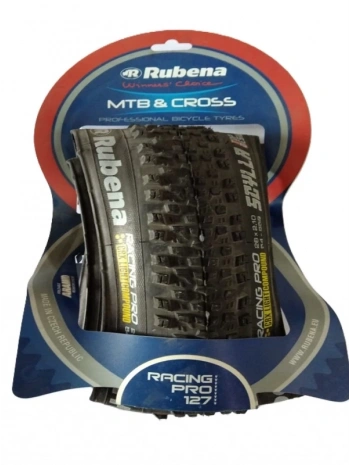 Rubena 26 Jant 26x2.10 (54-559) Bisiklet Dış Lastiği Katlanır Telsiz Racing Pro 127