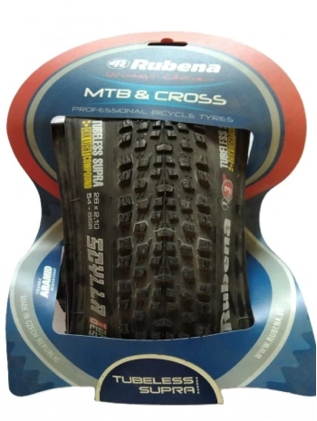 Rubena 26 Jant 26x2.10 (54-559) Bisiklet Dış Lastiği Katlanır Telsiz Tubeless Supra V97