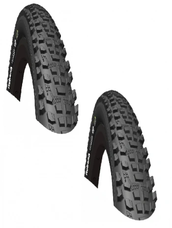 Rubena 29 Jant 29x2.10 3mm Bisiklet Dış Lastiği Siyah ST X 2 Adet