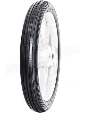 Swallow 17 Jant 2.50x17 Tube Type (İç Lastikli) 6PR (6 Kat) Neo Tech Motosiklet Dış Lastiği Siyah