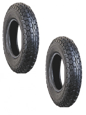 Trayal 3.50-6 Tube Type (İç Lastikli) 4PR (4 Kat) Engelli Araç Dış Lastiği X 2 Adet