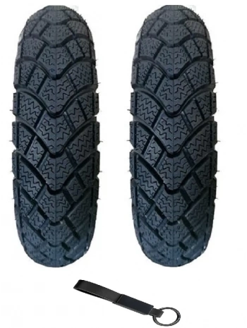 Diamond 90/90-12 Winter (KIŞLIK) X 2 Adet (2026) TVS JUPİTER Ön ve Arka Lastik Seti + Olgun Motor Anahtarlık