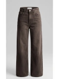 SHIN Kahverengi Wide Leg Jean