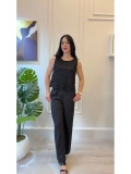 SHIN Astarlı Dantel Atlet Bluz