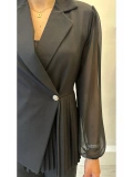 SHIN Pilise Detaylı Blazer