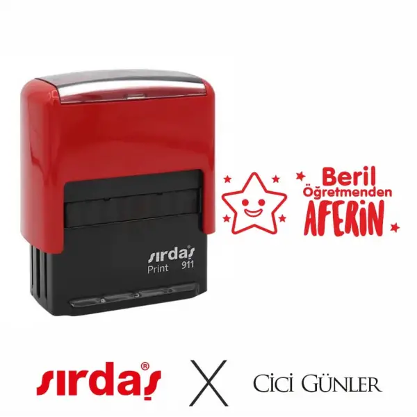 Aferin Kaşesi Öğretmen İsimli