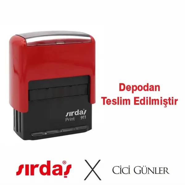 Depodan Teslim Edilmiştir Hazır Otomatik Kaşe Sırdaş Marka