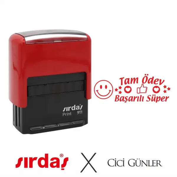 Tam Ödev Başarılı Süper Yazılı Öğretmen Kaşesi