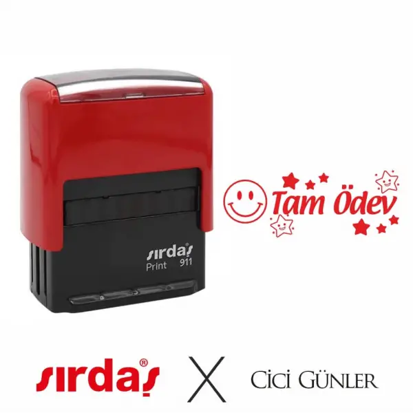 Tam Ödev Yazılı Öğretmen Kaşesi