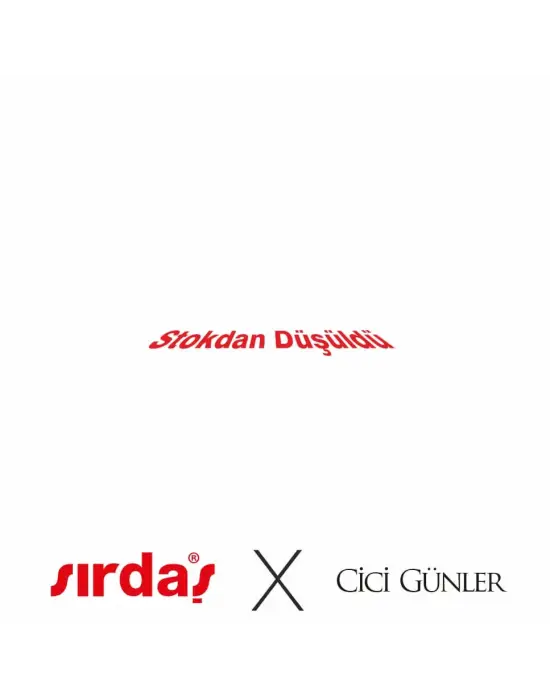 Stokdan Düşüldü Yazılı Sırdaş Otomatik Kaşe