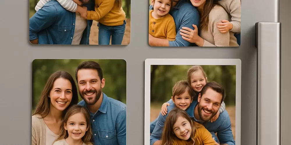 Aile Resimlerinden Foto Magnet Bastırmanın En Anlamlı Yolu