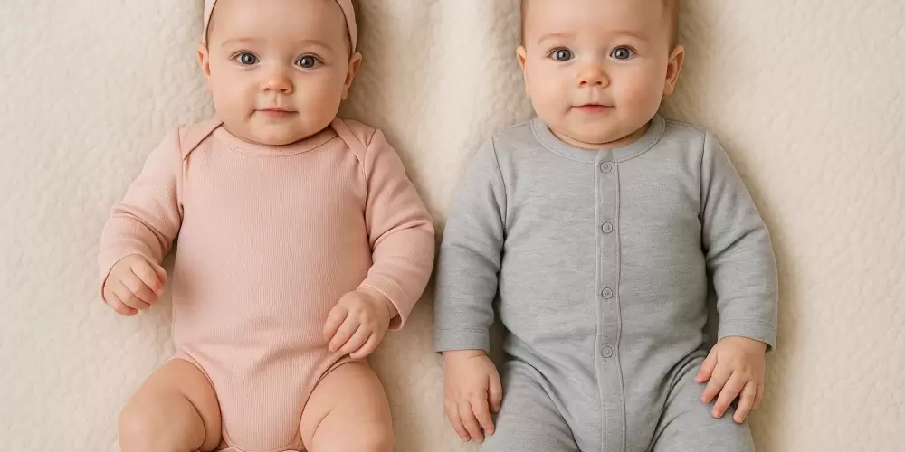 Bebek Giyimde Doğallık, Konfor ve Tarzın Yeni Adı LiyanaModa
