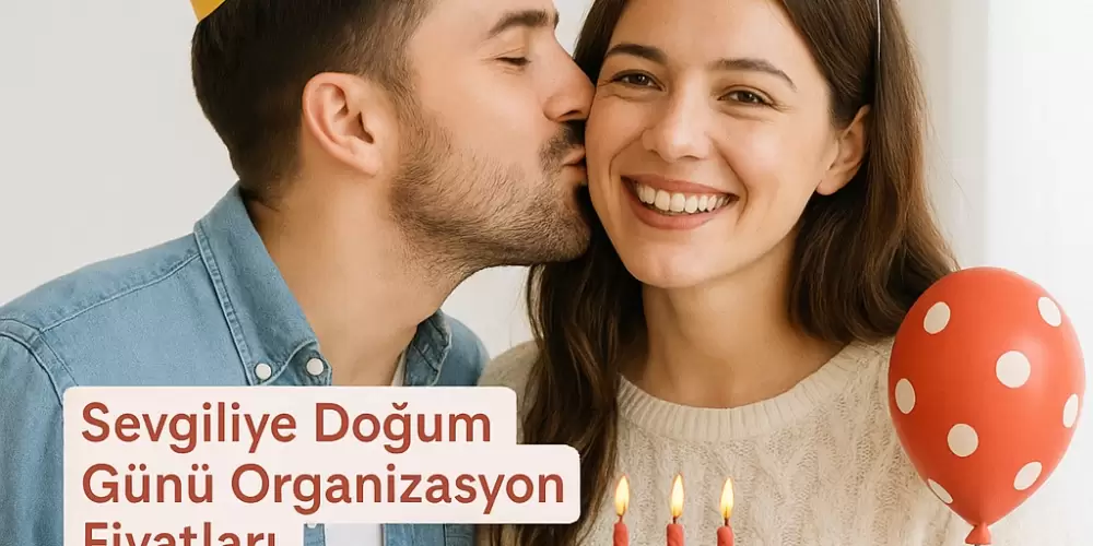Doğum Günü Organizasyon Paketleri: Kusursuz Bir Kutlamanın İlk Adımı