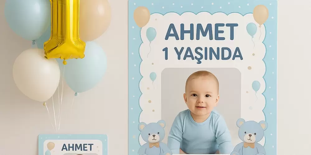 Doğum Günü Süsleri ile Kutlamalarınızı Kusursuzlaştırın