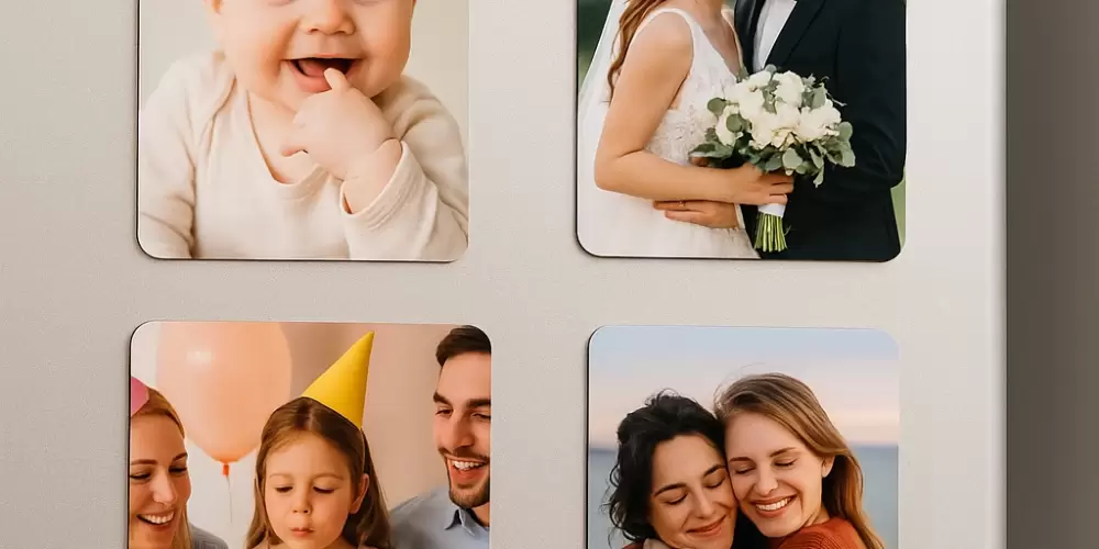 Foto Magnet ile Anılarınızı Kalıcı Hale Getirin