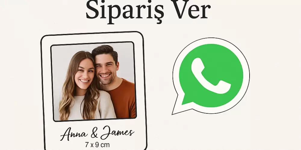 Foto Magnet WhatsApp Üzerinden Sipariş Ver – En Kolay Yöntemle Anılarını Magnete Dönüştür!