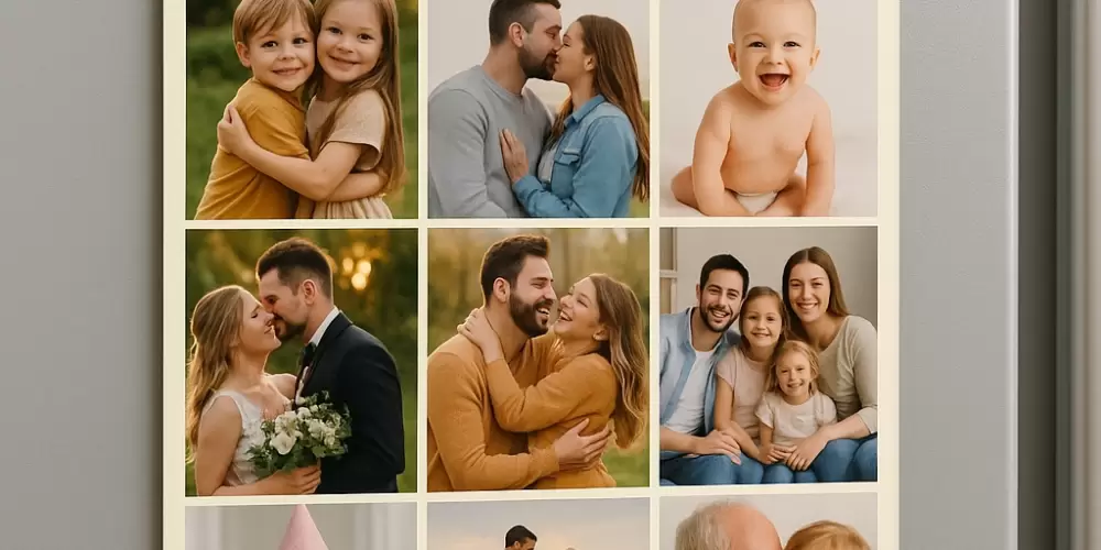 Fotoğrafınızdan Resimli Magnet Nedir? Anılarınızı Hayatın Tam Kalbine Taşımanın En Anlamlı Yolu