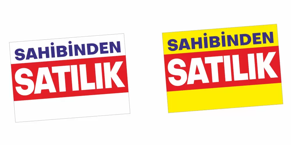 Sahibinden Satılık Afişi