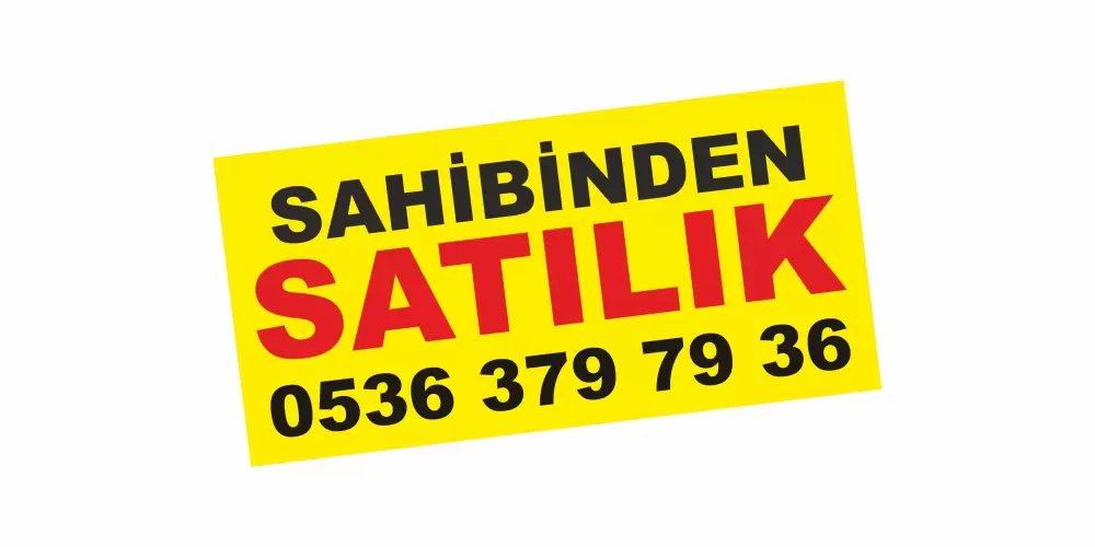 Sahibinden Satılık Afişi ve Satılık Daire Afişi: Cicigunler.comda Online Sipariş Verin!