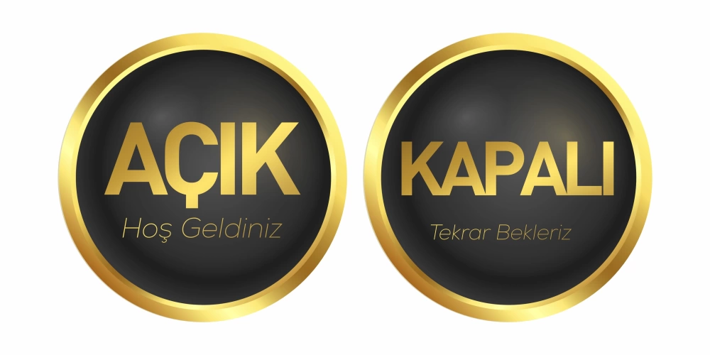 Açık Kapalı Levhası