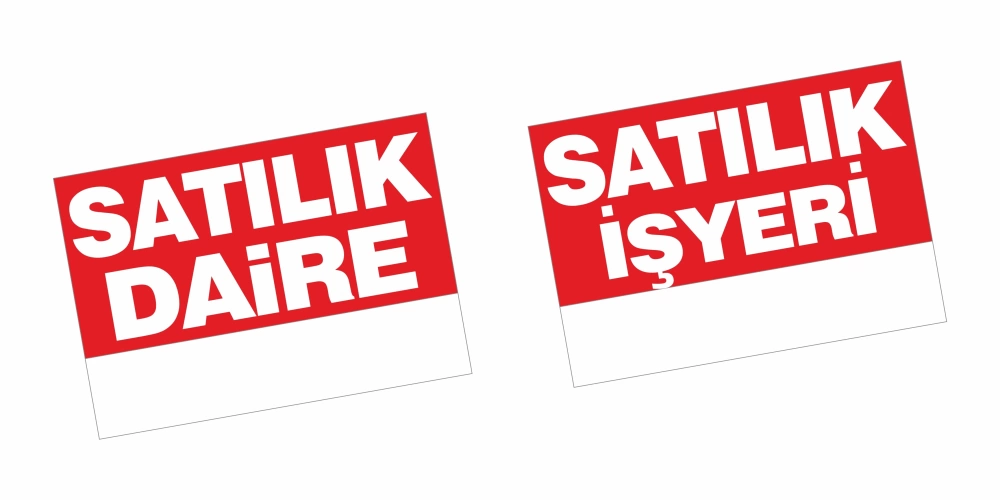 Satılık Afişi