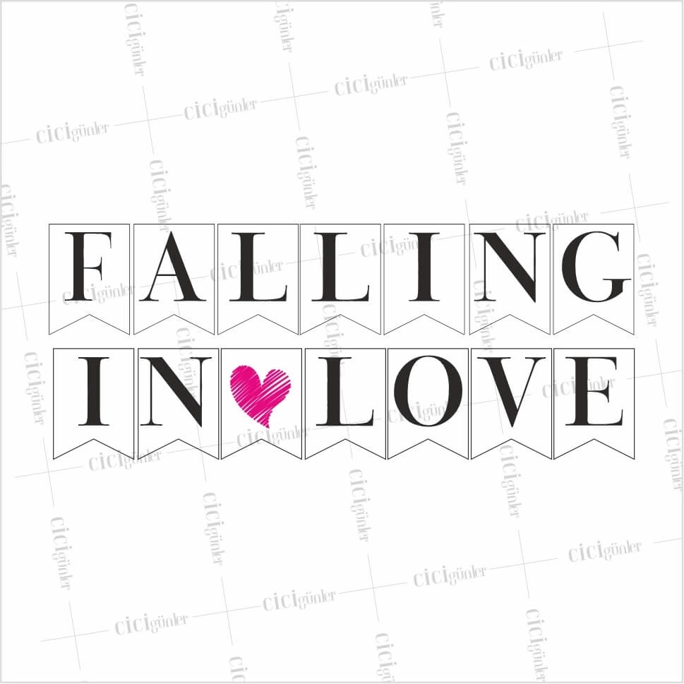 Falling In Love Flama Banner