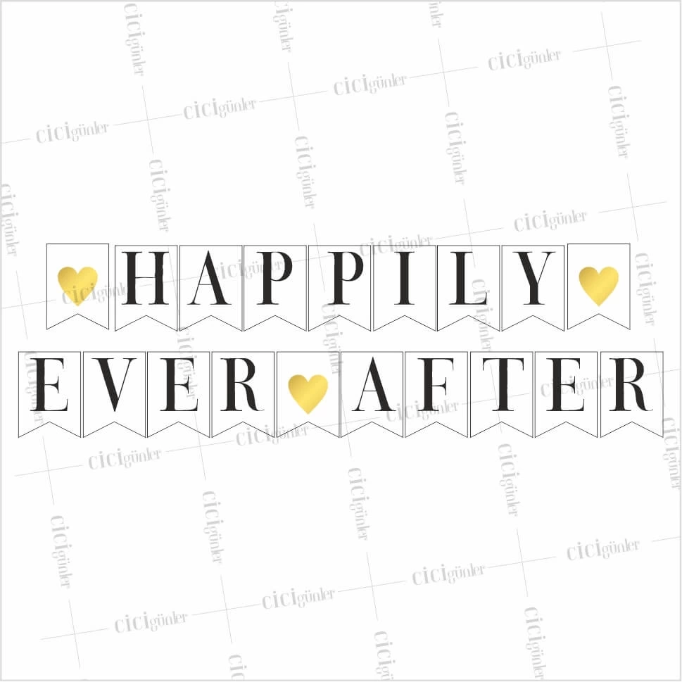 Happily Ever After Flama Banner