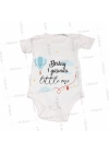 1 Yaş Doğum Günü Bebek Zıbın Uçan Balon Tema