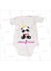 1 Yaş Doğum Günü Bebek Zıbını Panda Tema