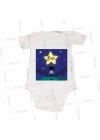 1 Yaş Doğum Günü Bebek Zıbını Prens Tema Yıldız Detaylı