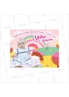 1 Yaş Doğumgünü Magneti Kız Bebek Gökkuşağı Donut Şeker Tema