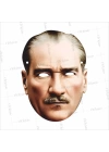 Atatürk Karton Yüz Maskesi