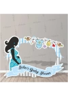Baby Shower Parti Hatıra Çerçeve Bebek Kostüm Hamile Anne Tema