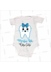 Diş Partisi Erkek Bebek Zıbın Fiyonk Diş Tema