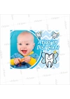 Erkek Bebek Resimli Diş Parti Magneti Diş Figür Temalı