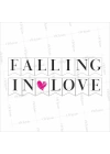 Falling In Love Flama Banner